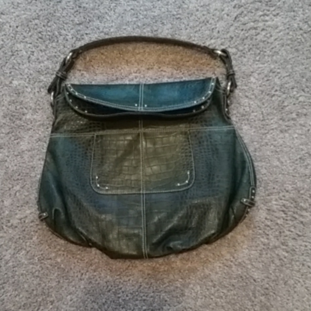 Maxx New York Hunter Green Handbag